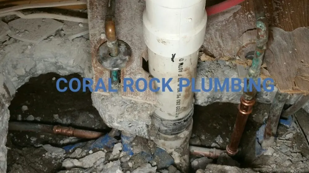 Slide of Coral Rock Plumbing