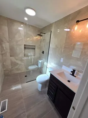 Corbett Family Plumbing Logo