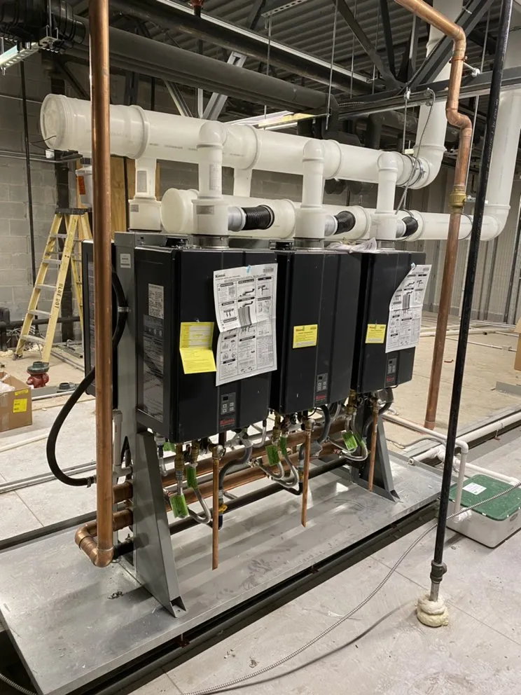 Slide of Corbin Plumbing Mechanical