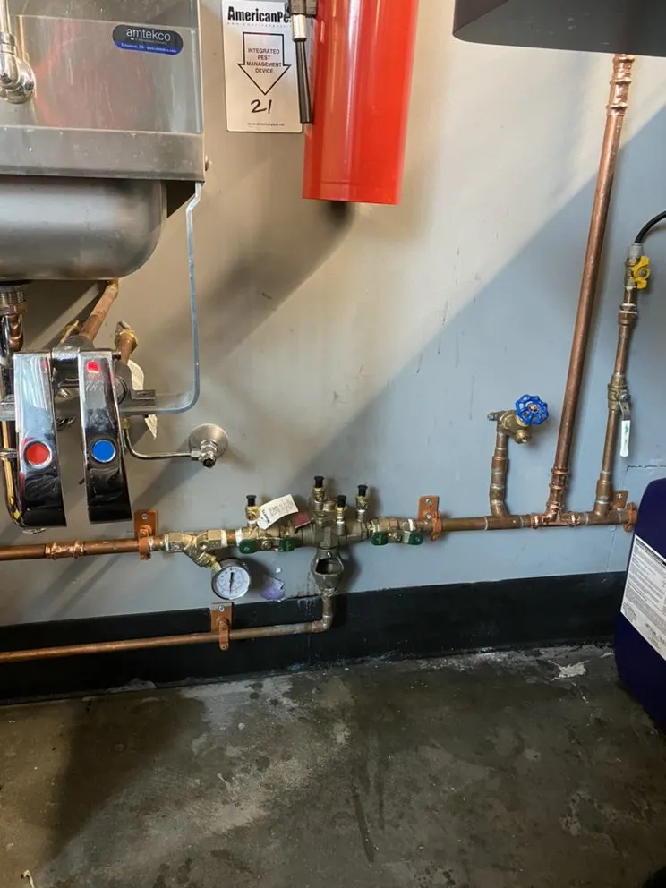 Slide of Corbin Plumbing Mechanical