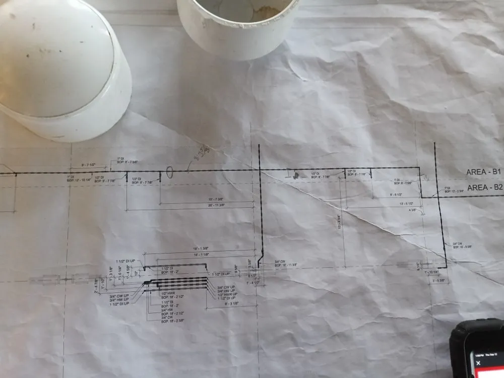 Slide of Cordice plumbing