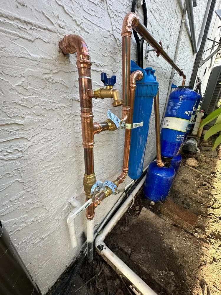 Slide of Core Plumbing