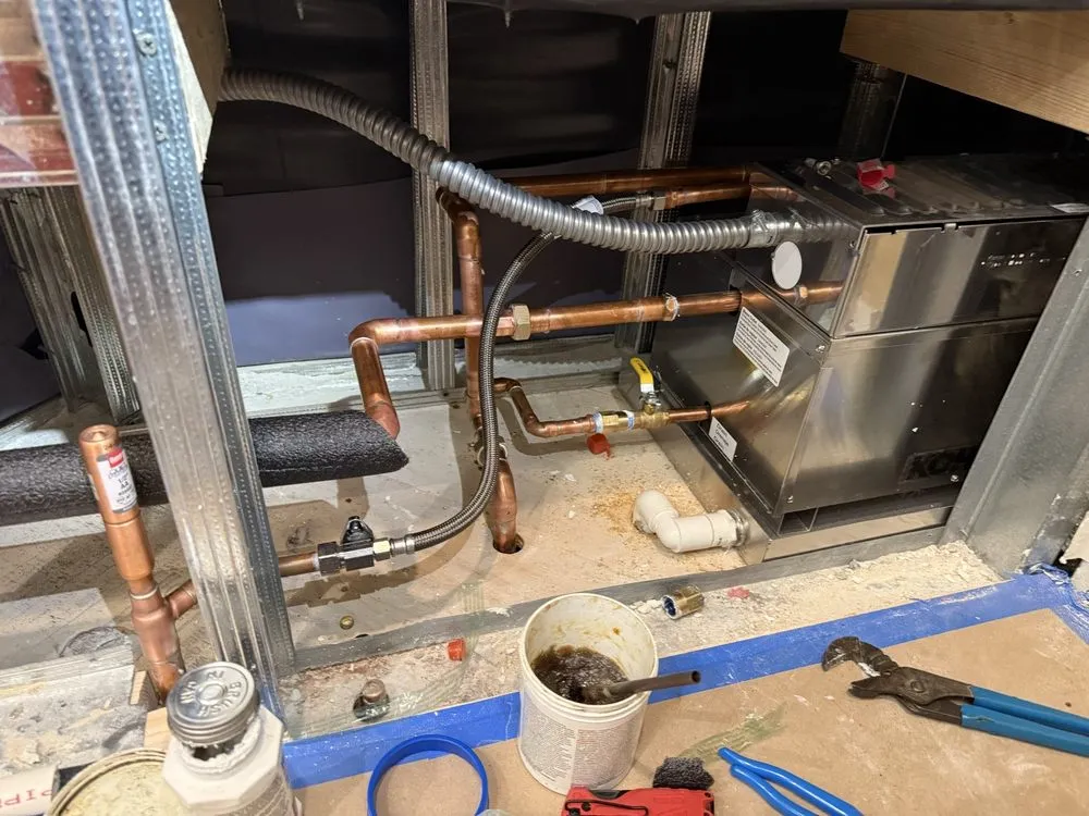 Slide of Core Plumbing