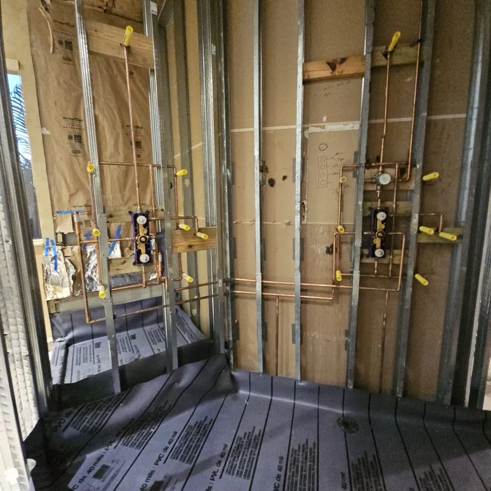 Slide of Core Plumbing