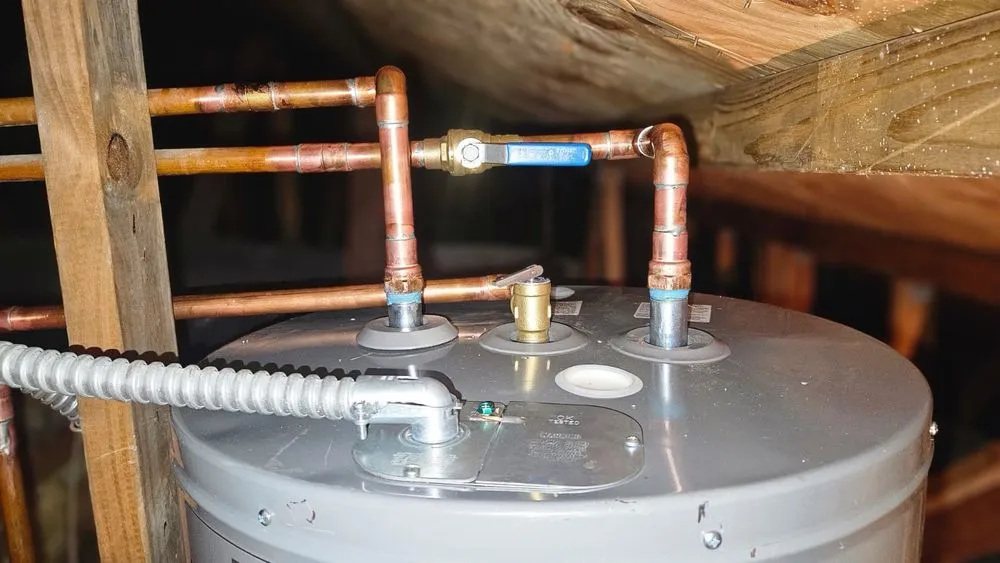Slide of Core Plumbing