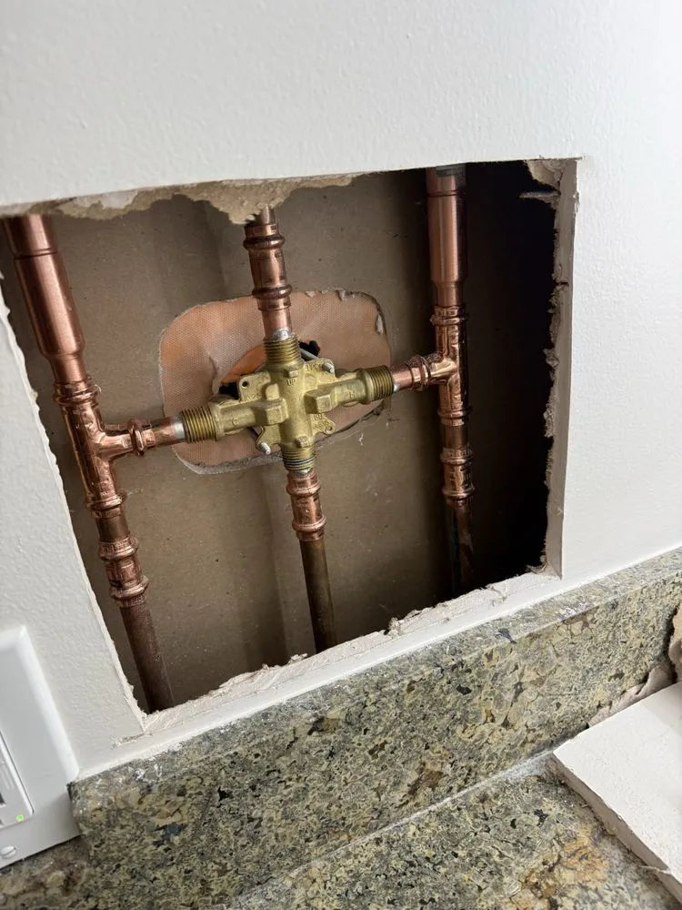 Slide of Core Plumbing