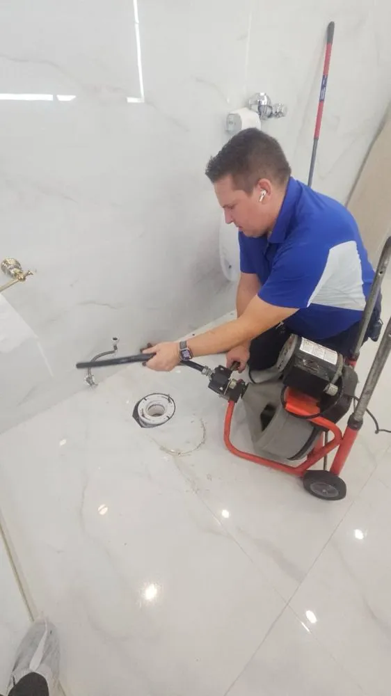 Professional drain cleaning in Coral Springs, FL by Core Plumbing