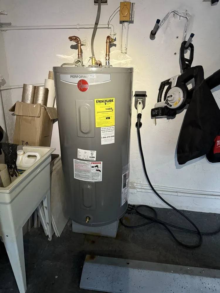Top-rated water heater service for homes in Coral Springs, FL by Core Plumbing