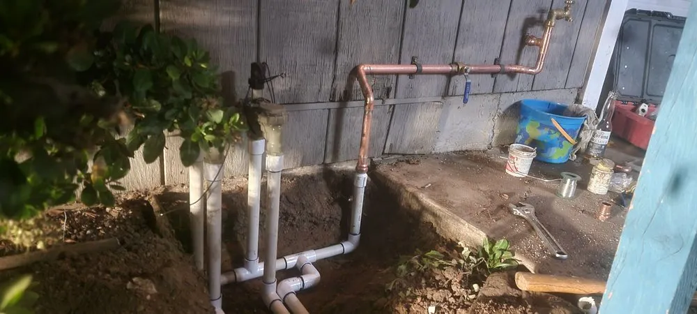 Slide of Core Plumbing