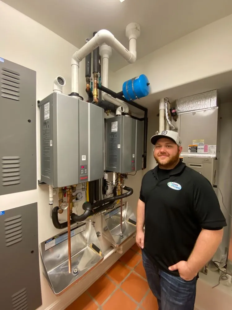 Slide of Core Plumbing