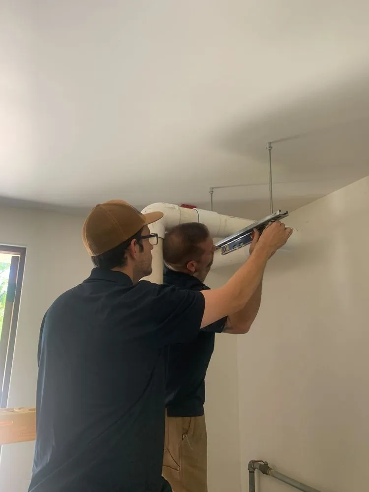 Slide of Core Plumbing