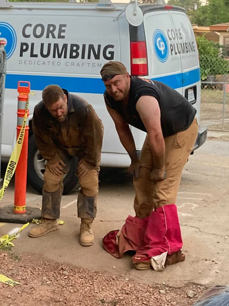 Slide of Core Plumbing