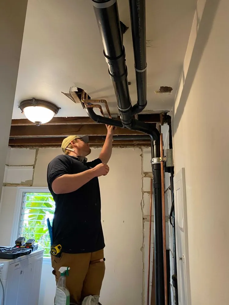 Slide of Core Plumbing