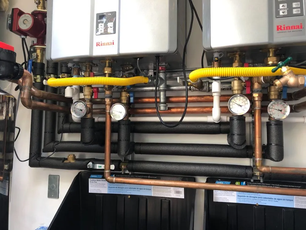 Slide of Core Plumbing