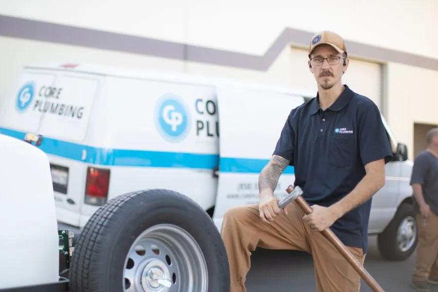 Slide of Core Plumbing