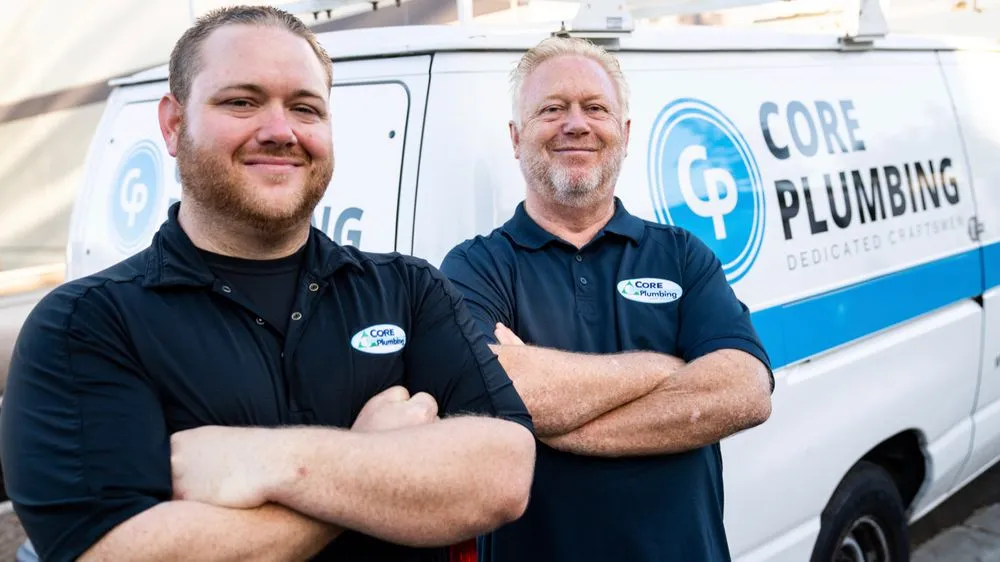 Slide of Core Plumbing