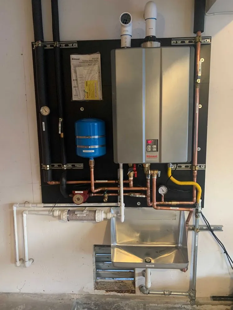 Slide of Core Plumbing