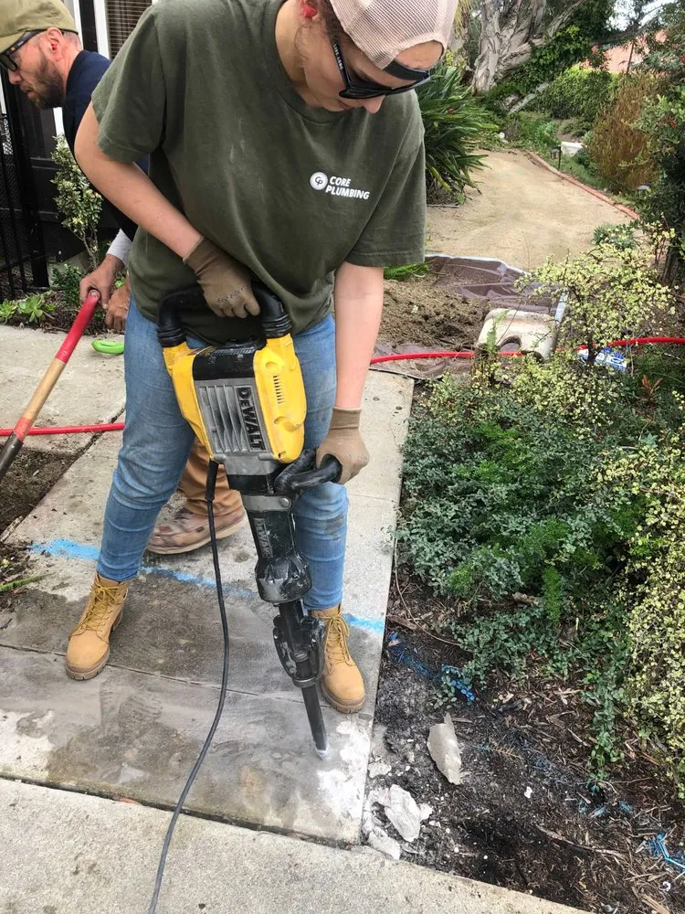 Slide of Core Plumbing