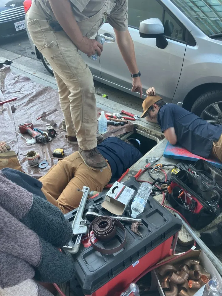 Slide of Core Plumbing