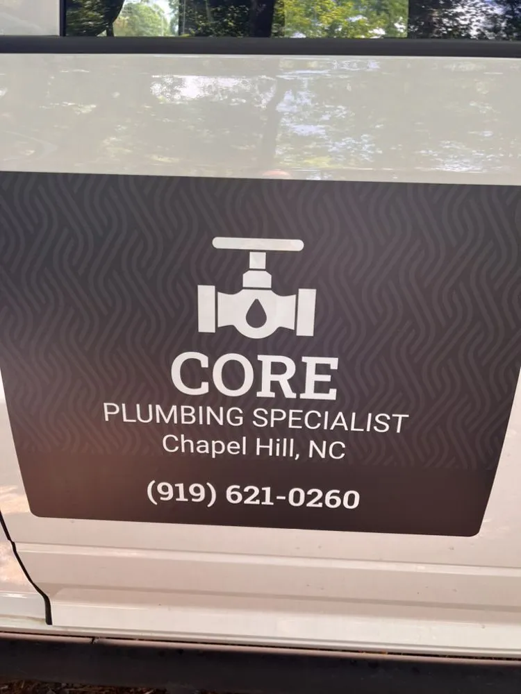 Slide of Core Plumbing Specialist