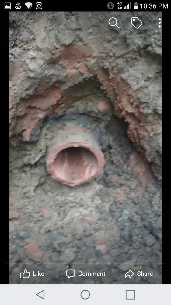Slide of Core Sewer & Drain Cleaning