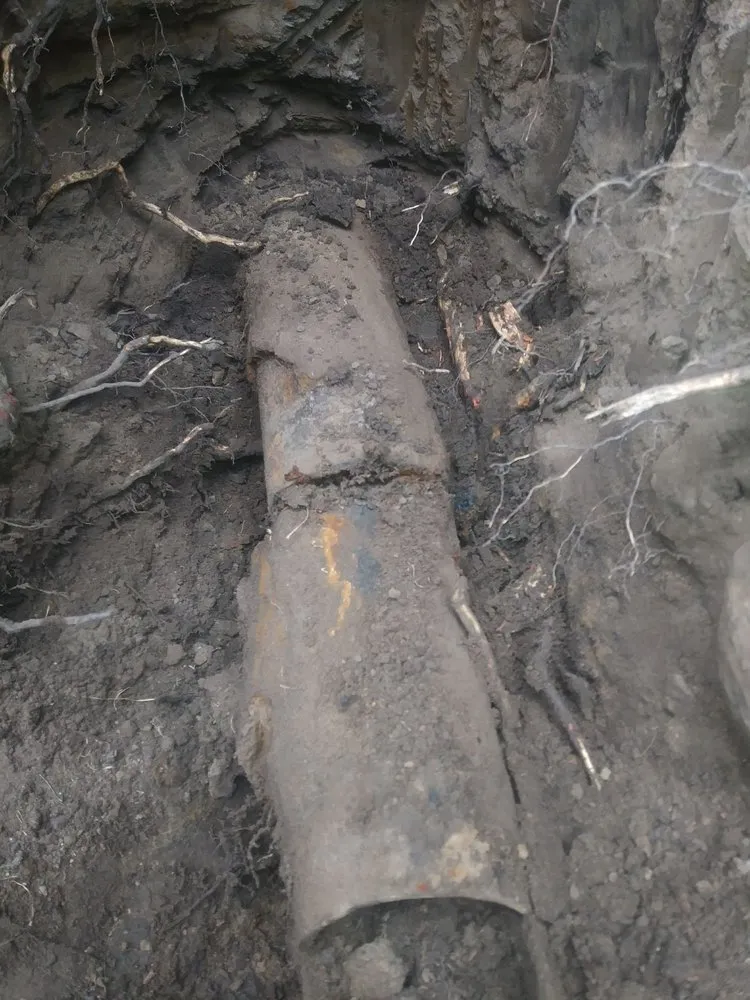 Slide of Core Sewer & Drain Cleaning