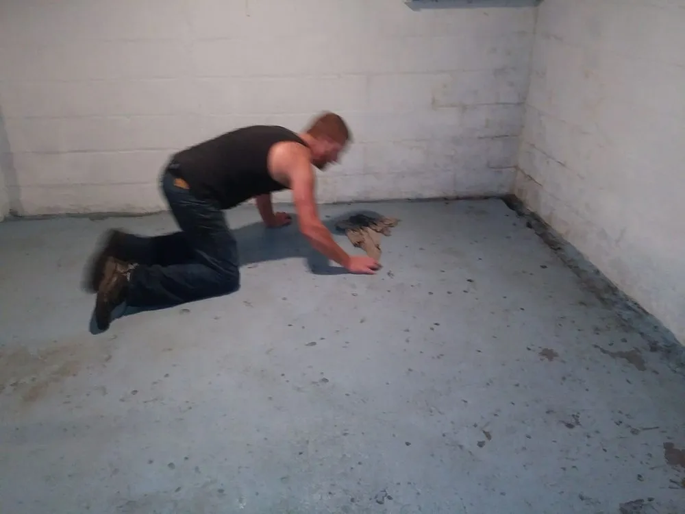 Slide of Core Sewer & Drain Cleaning