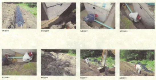 Slide of Corey's On-Site Septic Services