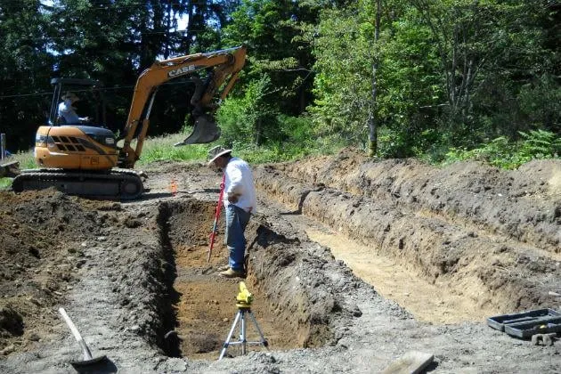 Slide of Corey's On-Site Septic Services