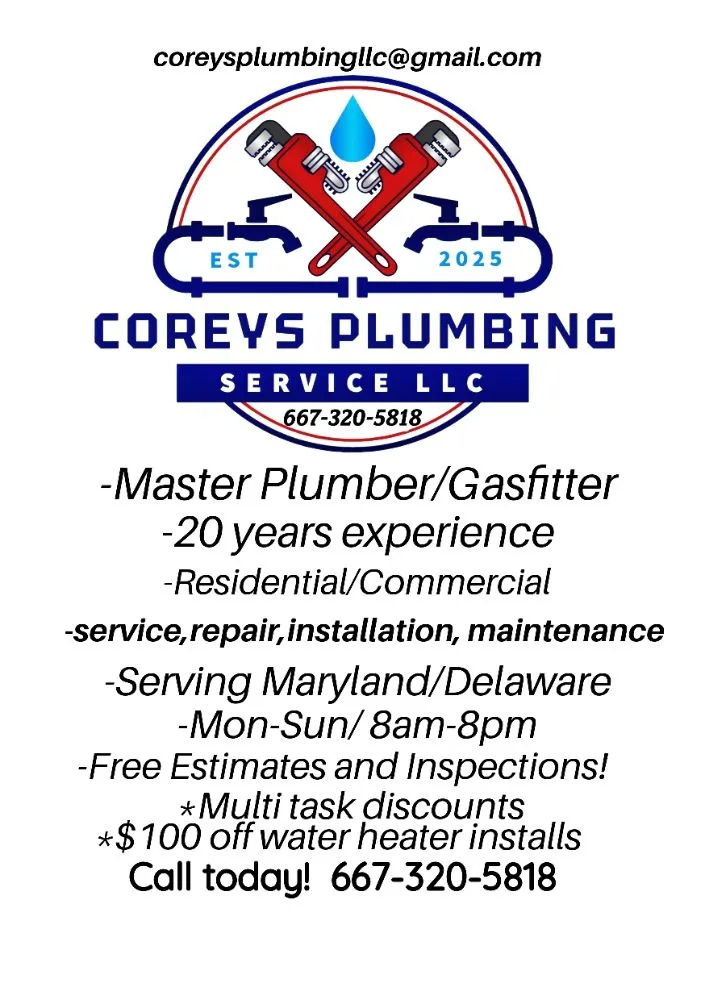 Affordable leak detection service in Bishopville, MD - Coreys Plumbing Service