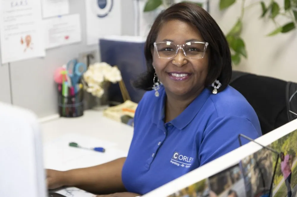 Slide of Corley Plumbing Air Electric