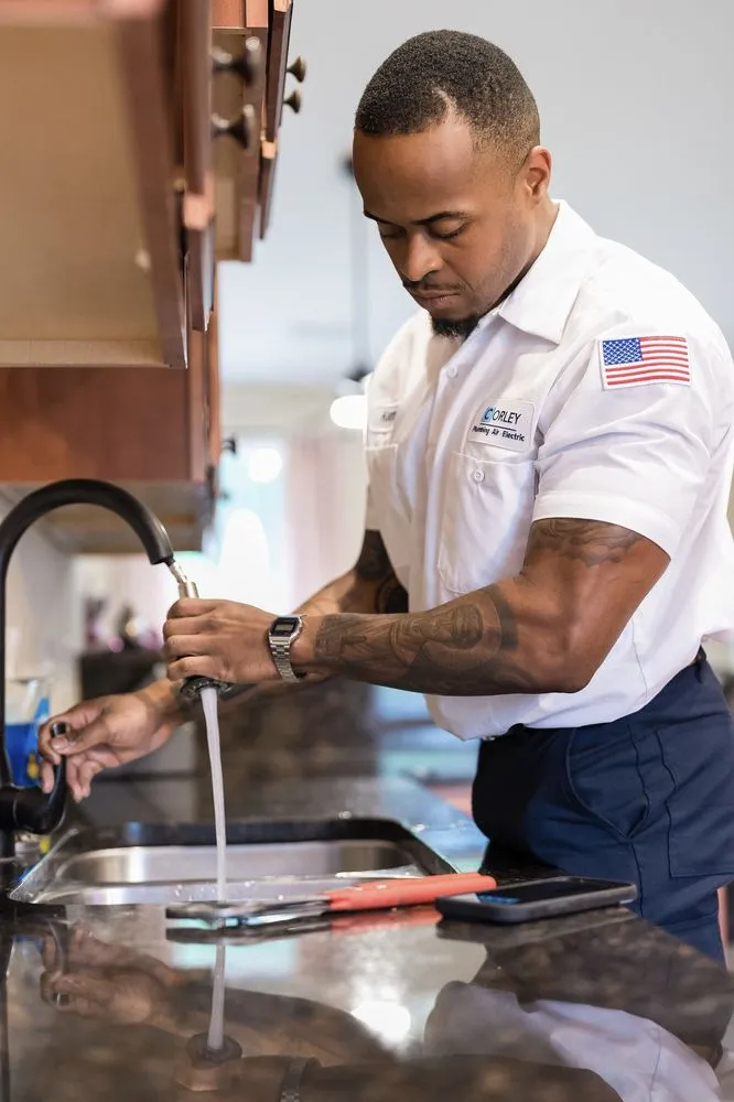 Slide of Corley Plumbing Air Electric