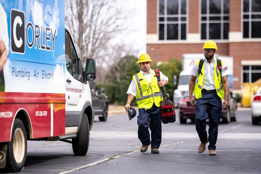 Affordable plumbing repair for homes in Greenville, SC by Corley Plumbing Air Electric