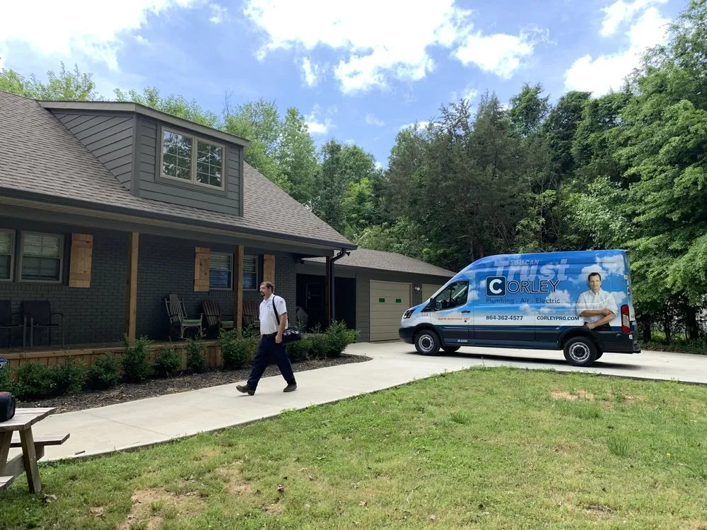 Slide of Corley Plumbing Air Electric