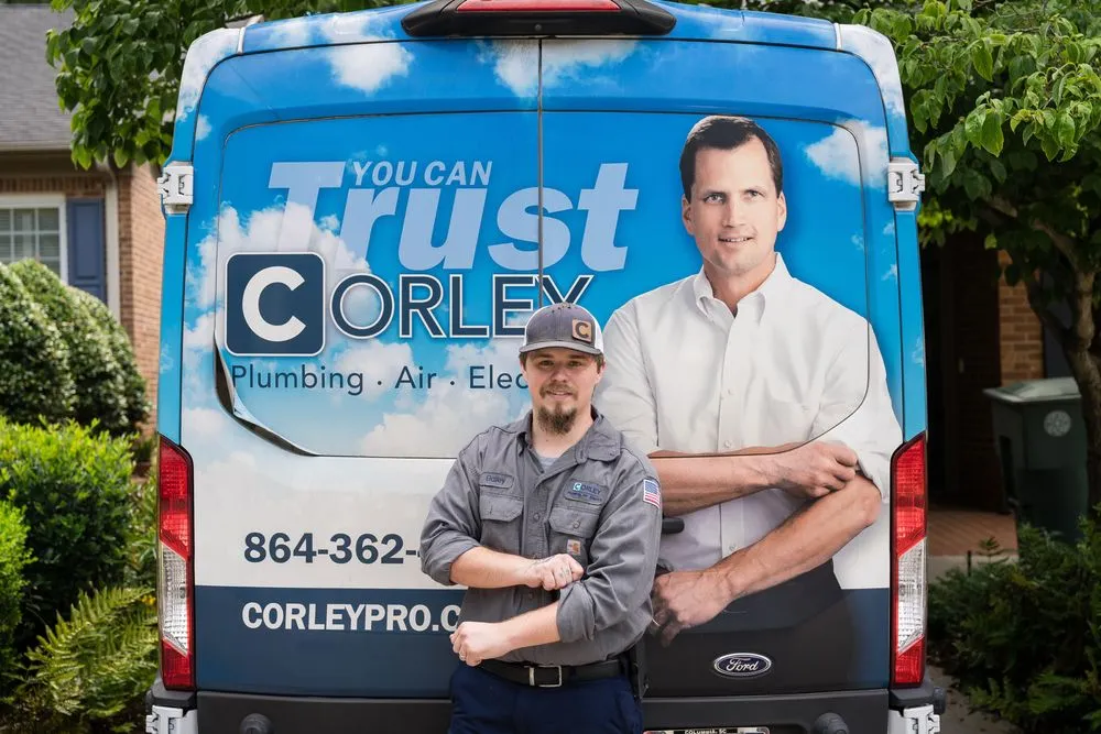 Emergency leak detection in Greenville, SC by Corley Plumbing Air Electric