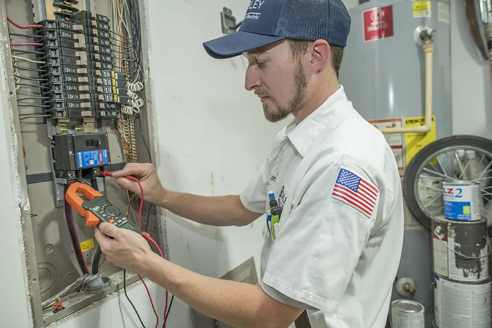 Slide of Corley Plumbing Air Electric