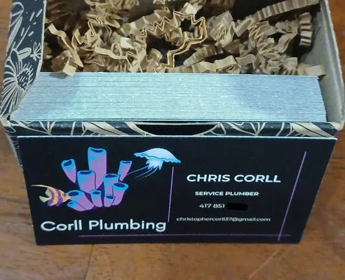 Corll Plumbing Logo
