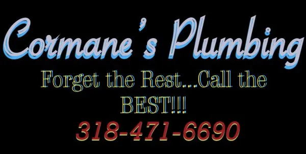 Cormane's Plumbing