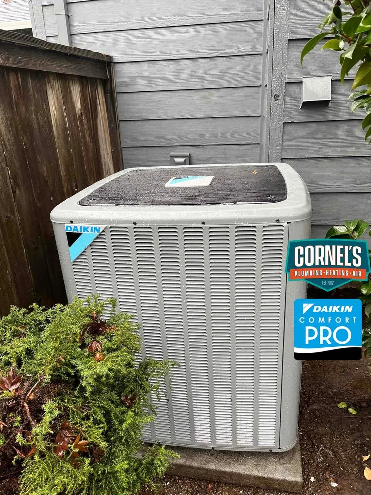 Slide of Cornel's Plumbing, Heating & Air Conditioning