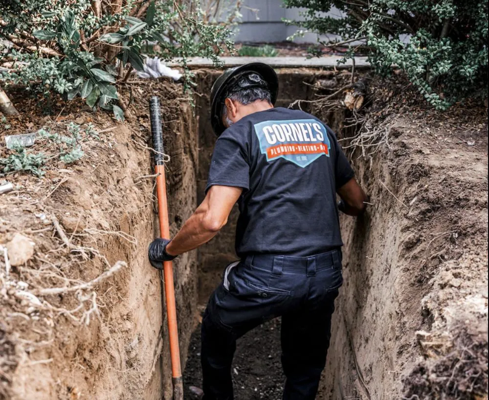 Slide of Cornel's Plumbing, Heating & Air Conditioning