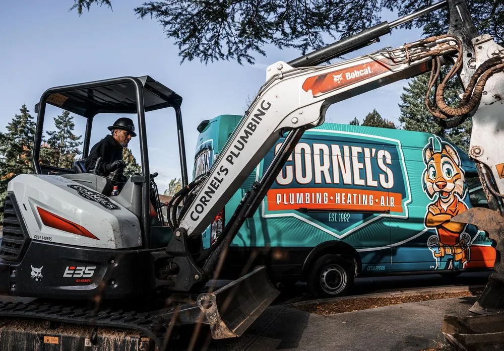 Slide of Cornel's Plumbing, Heating & Air Conditioning