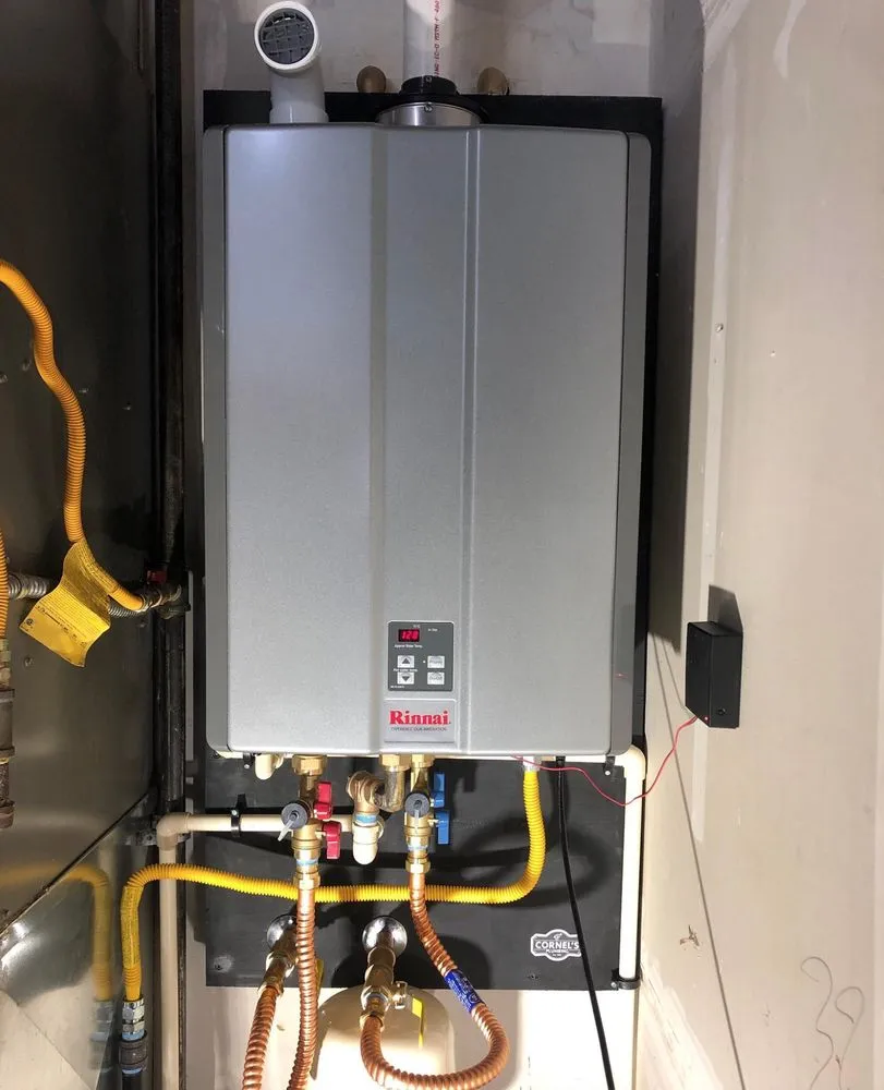 Affordable water heater service in Beaverton, OR by Cornel's Plumbing, Heating & Air Conditioning