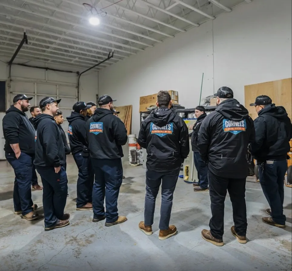 Slide of Cornel's Plumbing, Heating & Air Conditioning