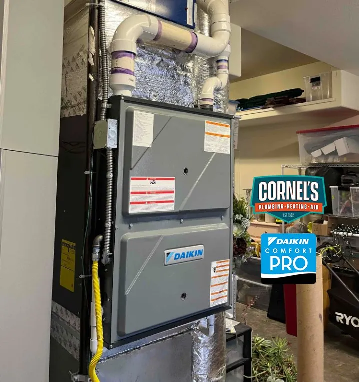 Slide of Cornel's Plumbing, Heating & Air Conditioning