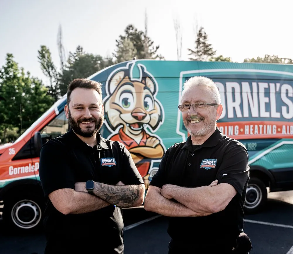 Slide of Cornel's Plumbing, Heating & Air Conditioning