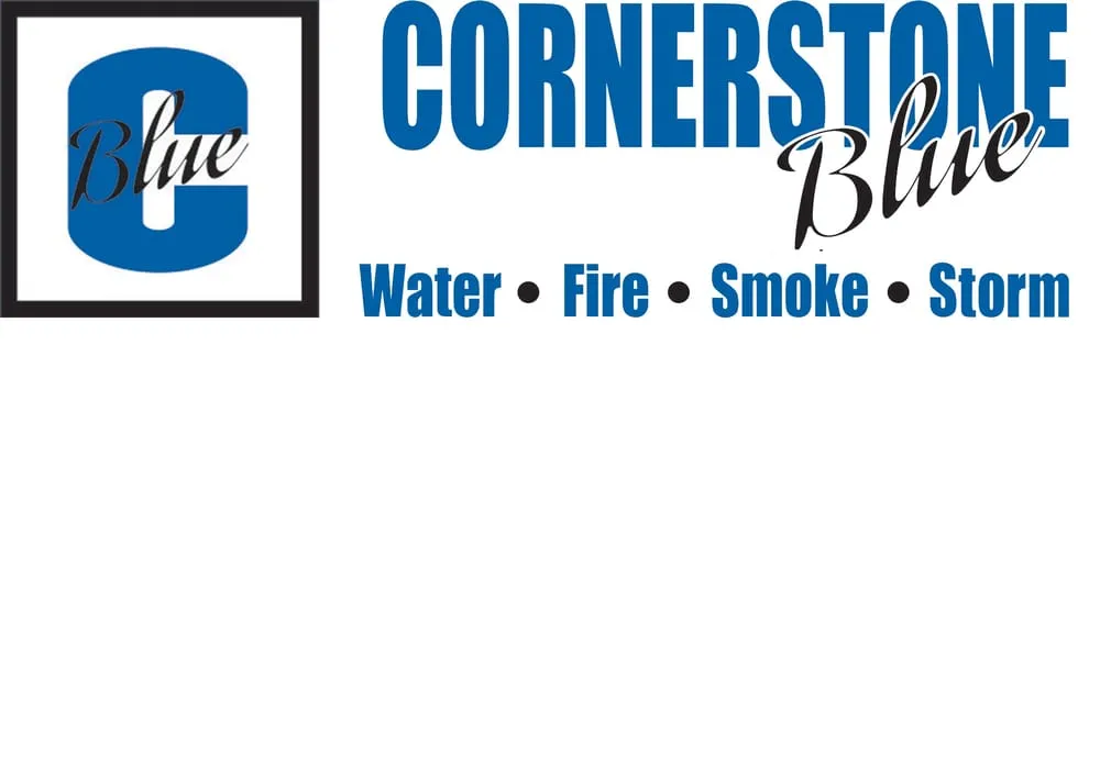 Slide of Cornerstone Blue Property Restoration