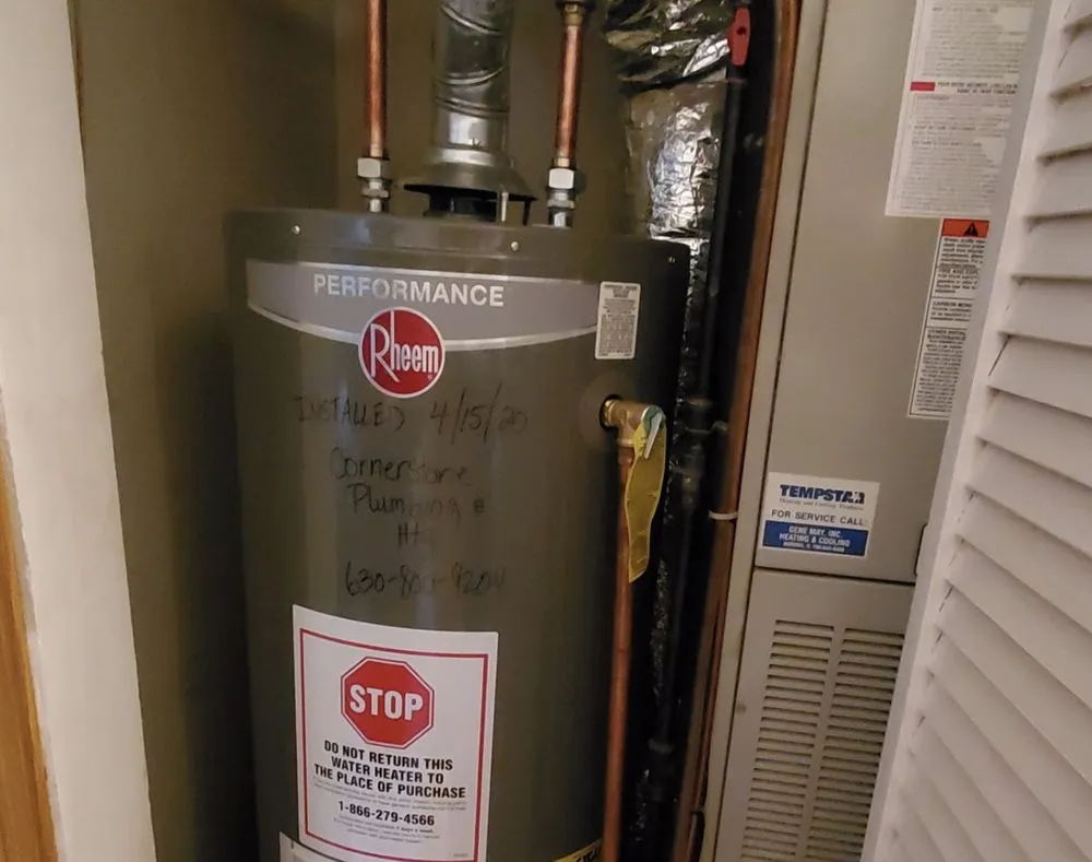 Slide of Cornerstone Plumbing & Heating