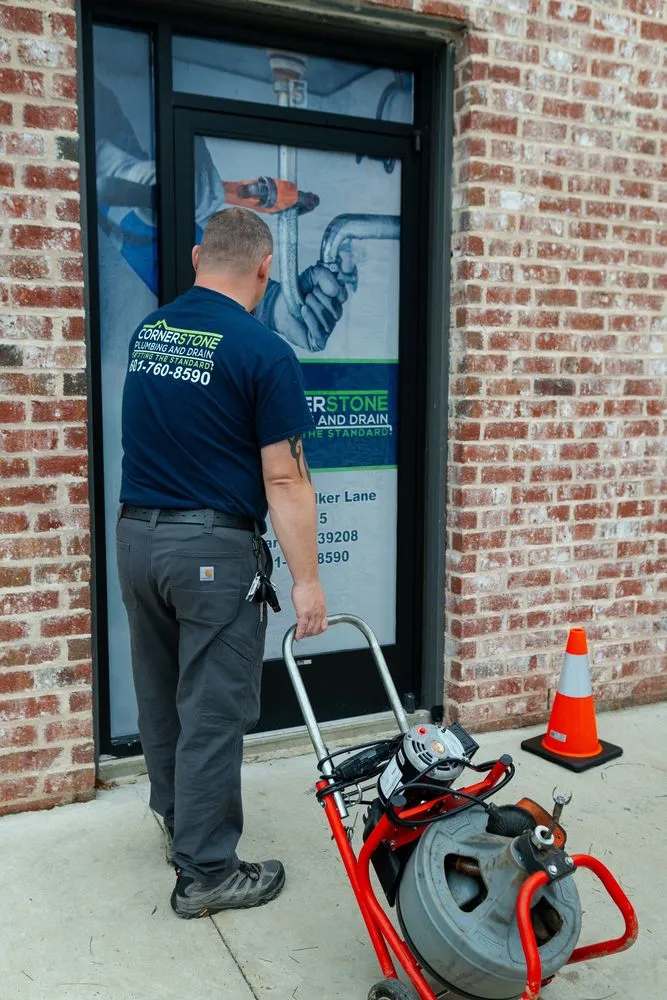 Slide of Cornerstone Plumbing and Drain