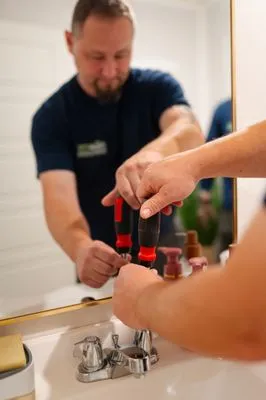 Cornerstone Plumbing and Drain Logo