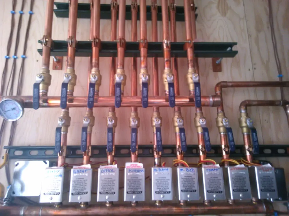 Slide of Cornerstone Plumbing